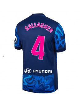 Atletico Madrid Conor Gallagher #4 Ausweichtrikot 2024-25 Kurzarm